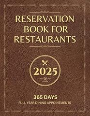 Reservation book restaurants for sale  Delivered anywhere in USA 
