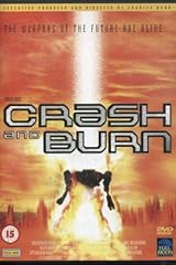 Crash burn 1989 for sale  Delivered anywhere in UK