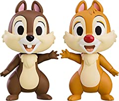 Used, Good Smile Disney Chip ’n’ Dale Nendoroid Action Figure for sale  Delivered anywhere in USA 