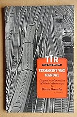 Ttr permanent way for sale  Delivered anywhere in UK