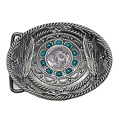 Coin belt buckle for sale  Delivered anywhere in USA 