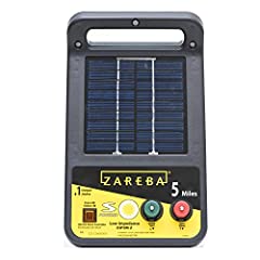 Zareba esp5m solar for sale  Delivered anywhere in USA 