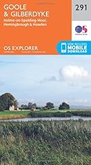 Goole gilberdyke map for sale  Delivered anywhere in UK