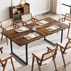 Tribesigns extendable dining for sale  Delivered anywhere in UK