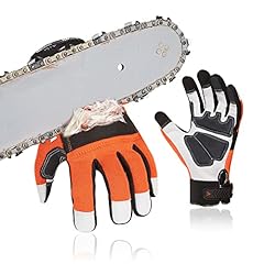 Vgo... chainsaw gloves for sale  Delivered anywhere in USA 