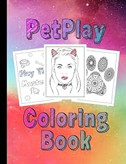 Petplay coloring book for sale  Delivered anywhere in USA 