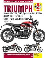 Haynes triumph bonneville for sale  Delivered anywhere in USA 