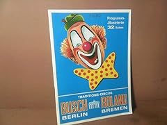 Traditions circus busch gebraucht kaufen  Wird an jeden Ort in Deutschland