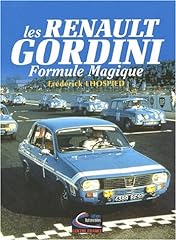 Renault gordini. formule d'occasion  Livré partout en Belgiqu
