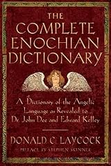 Complete enochian dictionary for sale  Delivered anywhere in USA 