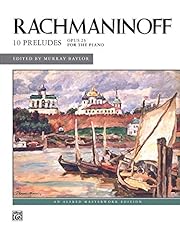 Rachmaninoff preludes op. for sale  Delivered anywhere in USA 