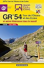 Tour ecrins gr54 d'occasion  Livré partout en France