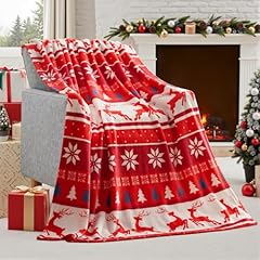 Joiedomi christmas throw for sale  Delivered anywhere in USA 