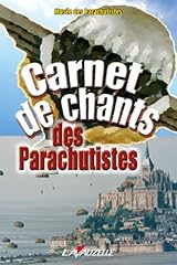 Carnet chants parachutistes d'occasion  Livré partout en France