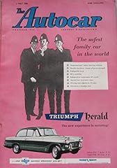 Autocar magazine 1960 for sale  Delivered anywhere in UK