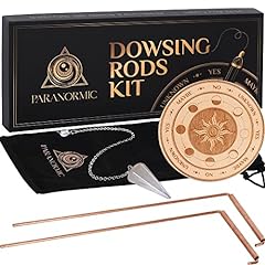 Paranormic copper dowsing for sale  Delivered anywhere in UK
