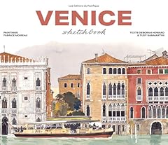 Venice sketchbook for sale  Delivered anywhere in UK