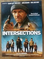 Affiche intersections david d'occasion  Livré partout en France