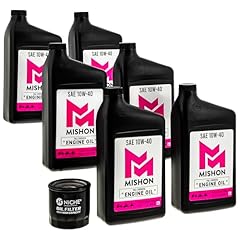 Mishon engine oil for sale  Delivered anywhere in USA 