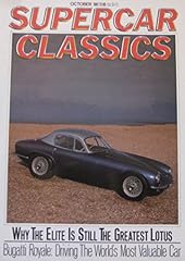 Supercar classics magazine gebraucht kaufen  Wird an jeden Ort in Deutschland