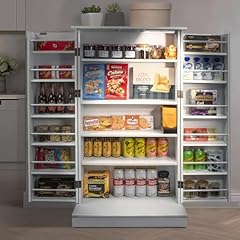 Ezigoo pantry cabinet for sale  Delivered anywhere in UK