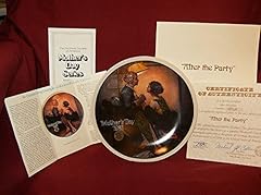 Norman rockwell party for sale  Delivered anywhere in USA 