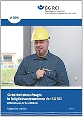 004 sicherheitsbeauftragte in d'occasion  Livré partout en France