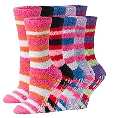 Bright fuzzy socks for sale  Delivered anywhere in USA 