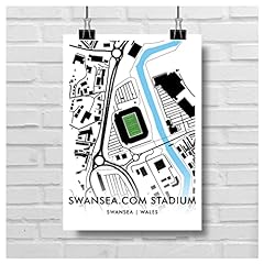 Grounddesigns swansea city for sale  Delivered anywhere in UK