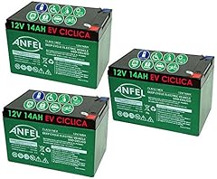 Anfel batterie bici usato  Spedito ovunque in Italia 