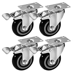 Pack caster wheels for sale  Delivered anywhere in USA 