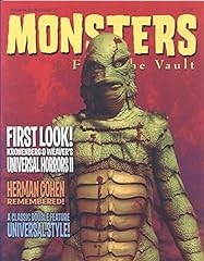 Monsters vault magazine for sale  Delivered anywhere in USA 