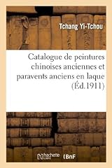 Catalogue peintures chinoises d'occasion  Livré partout en France