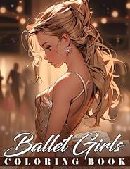 Ballet girls coloring for sale  Delivered anywhere in UK