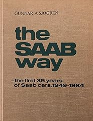Saab way first for sale  Delivered anywhere in UK