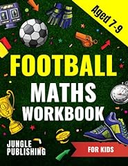 Football maths workbook for sale  Delivered anywhere in UK
