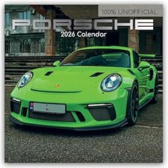 Porsche 2026 monatskalender gebraucht kaufen  Wird an jeden Ort in Deutschland
