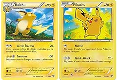 Raichu pikachu 146 d'occasion  Livré partout en France