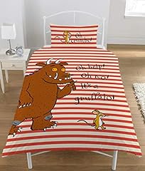 Gruffalo duvet set for sale  Delivered anywhere in UK