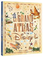 Disney grand atlas d'occasion  Livré partout en France