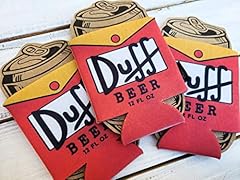 Duff beer homer for sale  Delivered anywhere in USA 