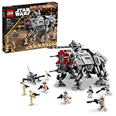LEGO Star Wars at-TE Walker 75337 Toy Building Set; Fun Gift for Kids Aged 9 and Up; Features Commander Cody, a 212th Clone Gunner, 3 212th Clone Troopers and 3 Battle Droids (1,082 Pieces) for sale  Delivered anywhere in Canada