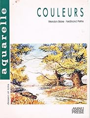 Couleurs aquarelle d'occasion  Livré partout en France
