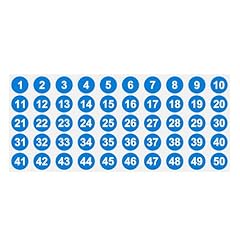 Patikil number stickers for sale  Delivered anywhere in UK