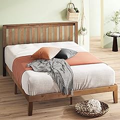 ZINUS Alexia 30 cm Wood Platform Bed Frame with Headboard for sale  Delivered anywhere in UK