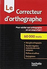 Correcteur orthographe d'occasion  Livré partout en France