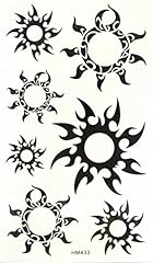 Mapofbeauty sun temporary for sale  Delivered anywhere in USA 