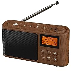 Dab radio portable for sale  Delivered anywhere in Ireland