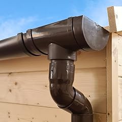 Homeidea kit grondaia usato  Spedito ovunque in Italia 