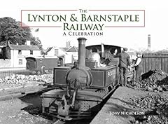 Lynton barnstaple railway for sale  Delivered anywhere in UK
